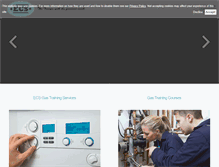 Tablet Screenshot of ecsgastrainingltd.com